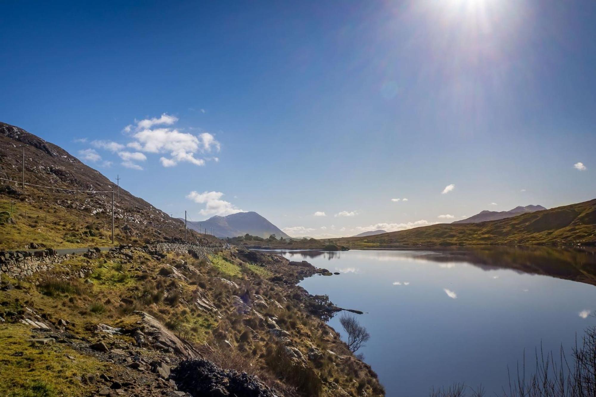 Vila Lough Fee Renvyle Exteriér fotografie