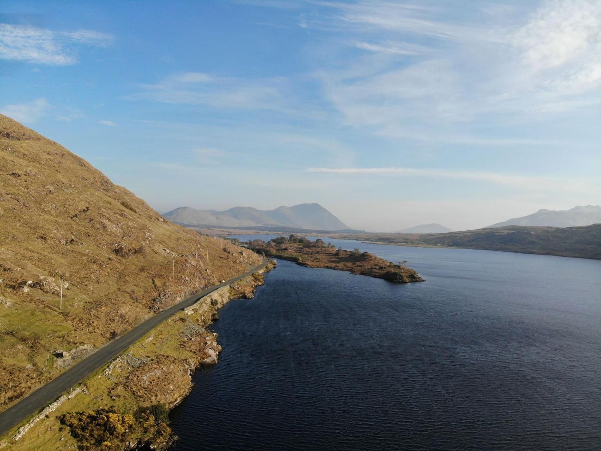 Vila Lough Fee Renvyle Exteriér fotografie